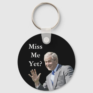 Painting-Miss Me Yet? Key Ring