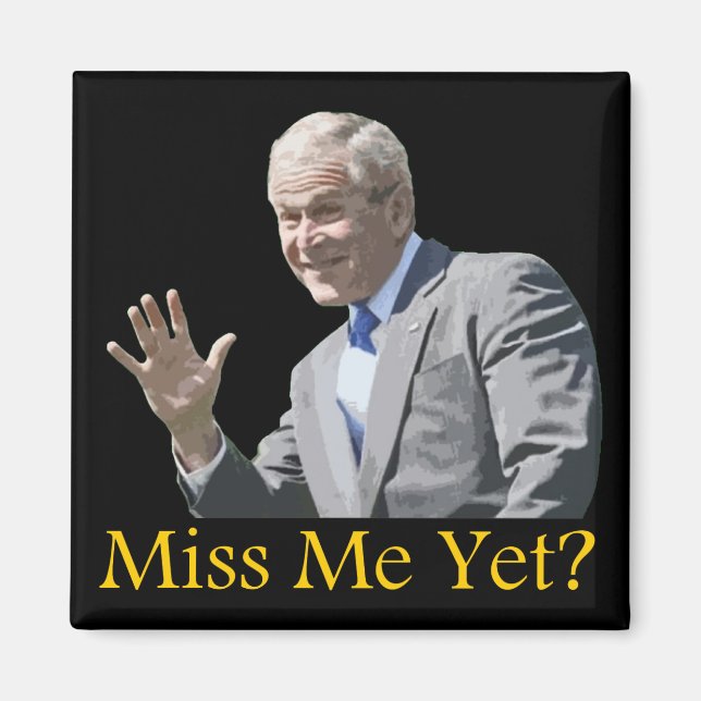 Painting-Miss Me Yet? Magnet (Front)