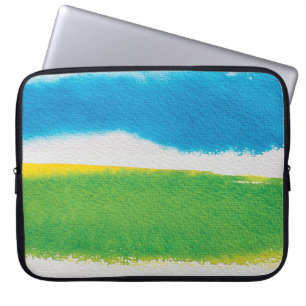 Painting Neoprene Laptop Sleeve 15 inch