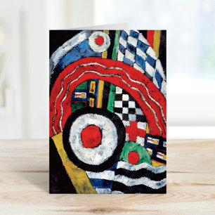 Painting No. 46   Marsden Hartley Card