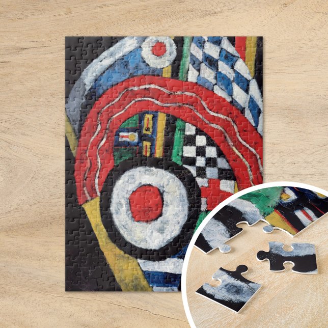 Painting No. 46 | Marsden Hartley Jigsaw Puzzle (Creator Uploaded)