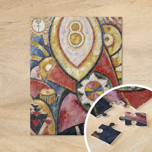 Painting No. 48 Marsden Hartley Jigsaw Puzzle