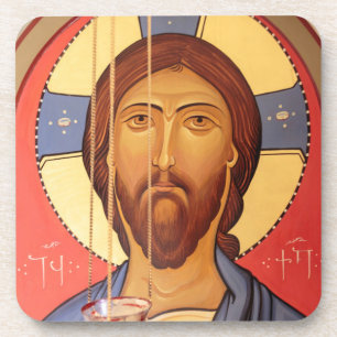 Painting Of Jesus Coaster