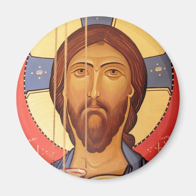 Painting Of Jesus Magnet (Front)