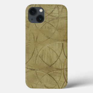 Painting of Linked Circles by Jennifer Goldberger iPhone 13 Case