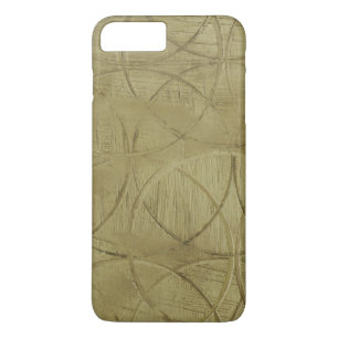 Painting of Linked Circles by Jennifer Goldberger Case-Mate iPhone Case