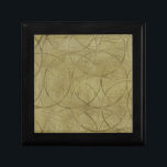 Painting of Linked Circles by Jennifer Goldberger Gift Box<br><div class="desc">This is what happens when a Venn diagram gets out of hand! This Jennifer Goldberger painting featurs circles that connect and overlap each other. Buy your copy today!</div>
