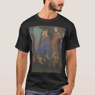 Painting of Native American N.C. Wyeth T-Shirt