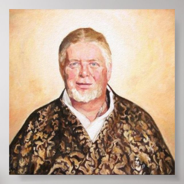 painting of Rob Poster (Front)