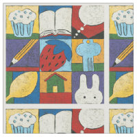 Painting of Various Objects by Chariklia Zarris