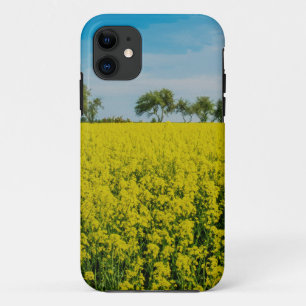 Painting of yellow flowers field Case-Mate iPhone case