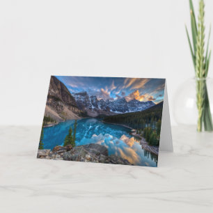 Painting on Moraine Card