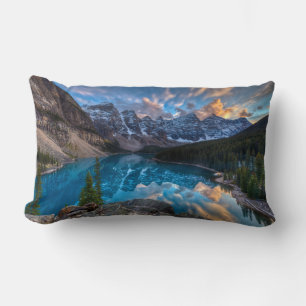 Painting on Moraine Lumbar Cushion