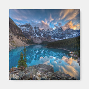 Painting on Moraine Magnet
