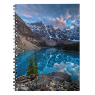 Painting on Moraine Notebook