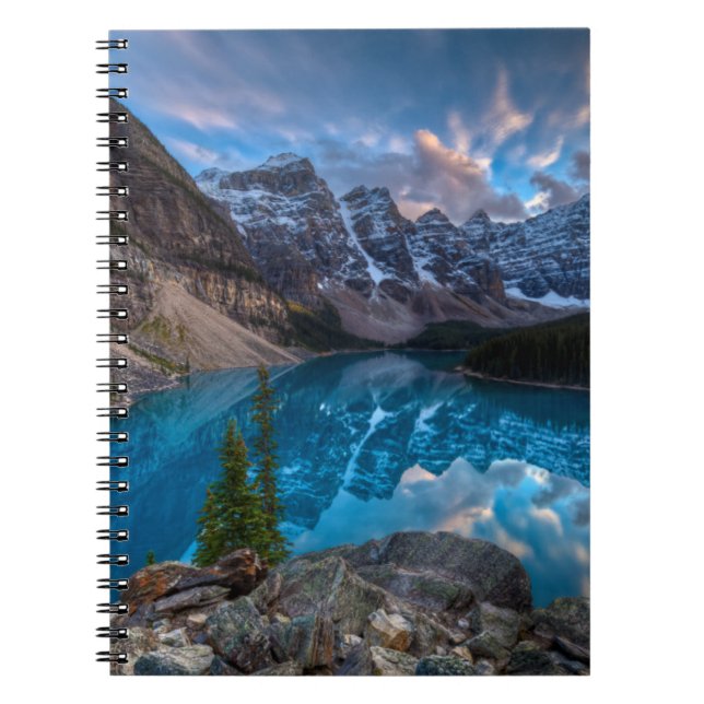 Painting on Moraine Notebook (Front)