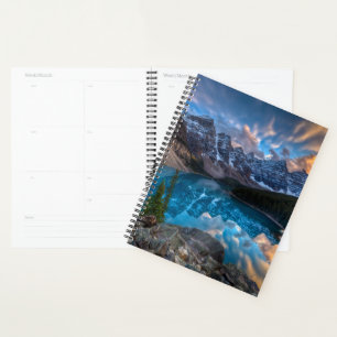 Painting on Moraine Planner