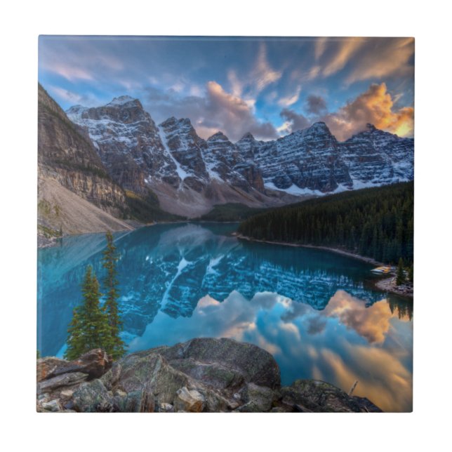 Painting on Moraine Tile (Front)