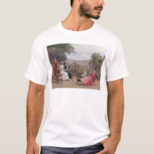 Painting on the Terrace T-Shirt