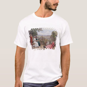 Painting on the Terrace T-Shirt