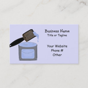 Painting/Painter Business Card