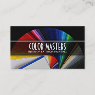 Painting Painter Construction Business Card