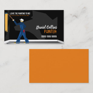 Painting Painter Painting Roller Business Card