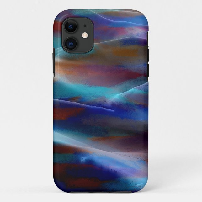Painting sand dunes acrylic #15 Case-Mate iPhone case (Back)