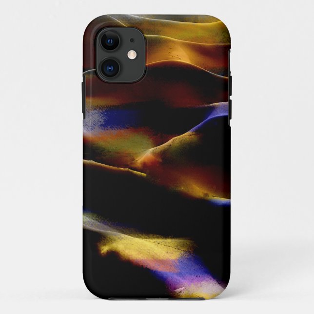 Painting sand dunes acrylic #5 Case-Mate iPhone case (Back)