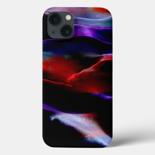 Painting sand dunes acrylic #7 iPhone 13 case