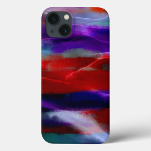 Painting sand dunes acrylic #8 iPhone 13 case