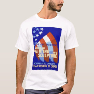 Painting & Sculpture 1937 WPA T-Shirt