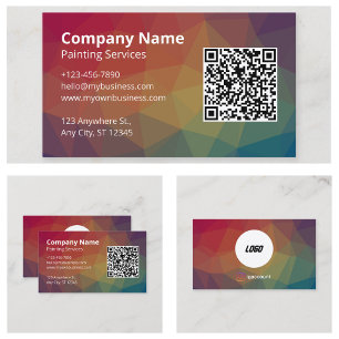 Painting Services Business Card