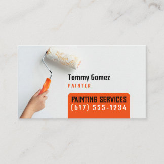 Painting Services | Painters Business Card