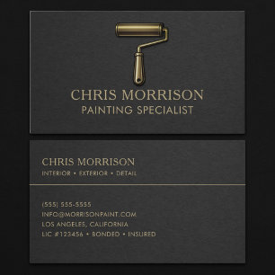Painting Specialist Professional Business Card