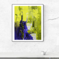 Painting Splattered Wall Art.