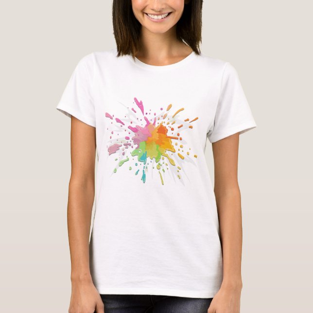 Painting t-shirt  (Front)