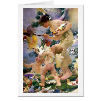 Painting the Birds by Franz Dvorak