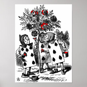 Painting the Roses Poster