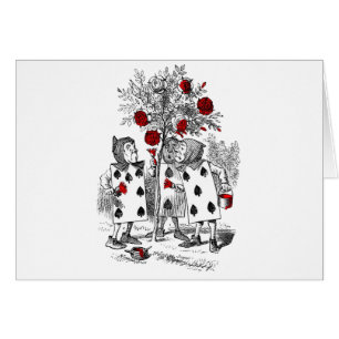 Painting the Roses Red