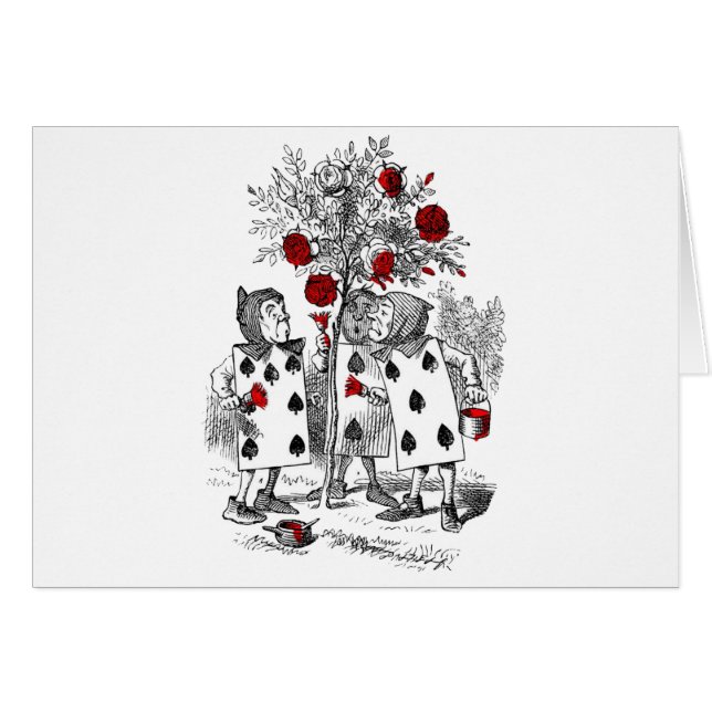 Painting the Roses Red (Front Horizontal)