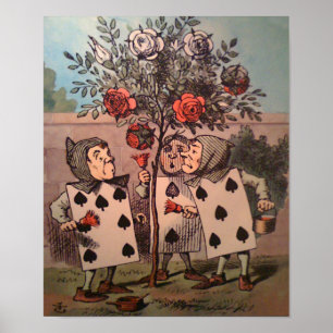 Painting the Roses Red 2 Poster