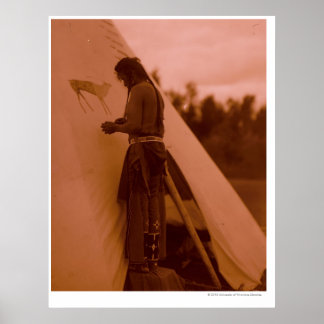 Painting the Sign of His Medicine