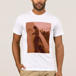 Painting the Sign of His Medicine T-Shirt