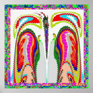 Painting the Spirit of Love Poster