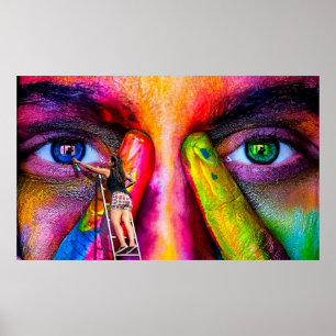 Painting Through a Photographer's Eyes Poster