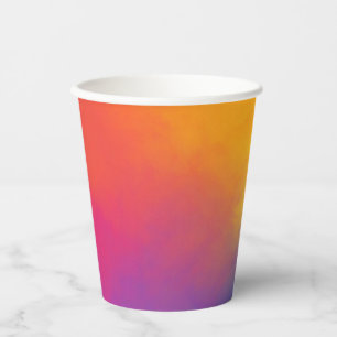 Painting Tie Dye Arts and Crafts Dress for Mess Paper Cups