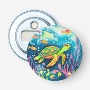 Painting Turtle Bottle Opener
