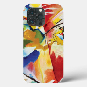Painting with Green Centre by Wassily Kandinsky iPhone 13 Pro Case