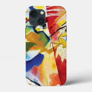 Painting with Green Centre by Wassily Kandinsky iPhone 13 Mini Case